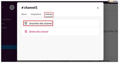 slack retrieve archived channels.